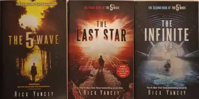 5th Wave Trilogy Books by Rick Yancey The 5th Wave, The Infinite, View more