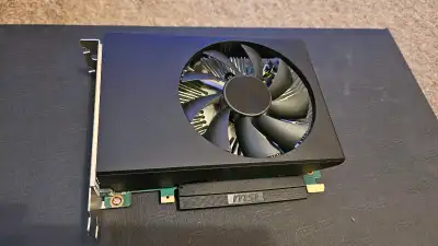 Geforce Gently used 1660ti gpu, cleaned,..6gb ddr6 ram,. Has hdmi, dvi, displayport, over clocking,...