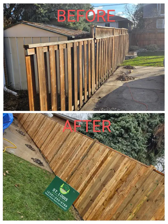 ROTTEN FENCE POSTS ? LEANING FENCE ? GIVE US A CALL WE CAN HELP!62865710270083121
