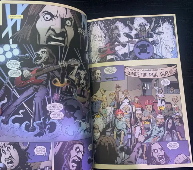 "Monster House" by Kris Oprisko (1st Printing) June 2006 in Comics & Graphic Novels in Ottawa - Image 3