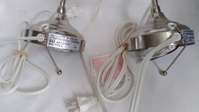 IKEA ARSTID Wall Lamps (2) in Indoor Lighting & Fans in City of Toronto - Image 7