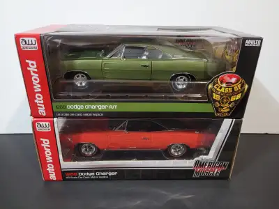 1/18 Autoworld 1968 Dodge Charger R/T, View more
