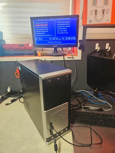 Custom Desktop PC Tower – No OS – Runs Well, View more