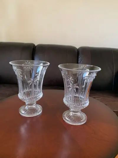 Shannon Crystal Hurricane Pair, View more