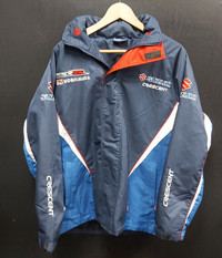 Men's Suzuki GSXR racing Crescent Full Zip Jacket