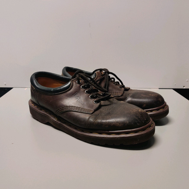 DR MARTEN 8053 Brown UK Oxford Shoe ⎮ Mens 7 US | Men's Shoes | City of  Toronto | Kijiji