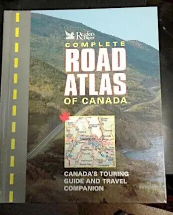 Readers Digest Complete Road Atlas of Canada, View more
