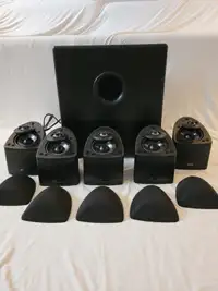 Mirage Nanosat 5.1 Compact Home Theatre Speaker System