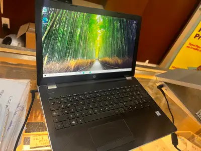 HP LAPTOP INTEL i3 15 inch, View more