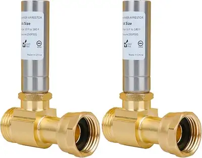 WHK 2-Pack Stainless Steel Water Hammer Arrestor, View more
