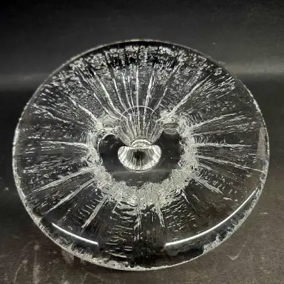 Iittala 'Bolero' candlestick holder 5 5" diameter , View more
