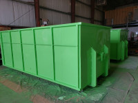Hook-lift and Roll-off  bins for sale