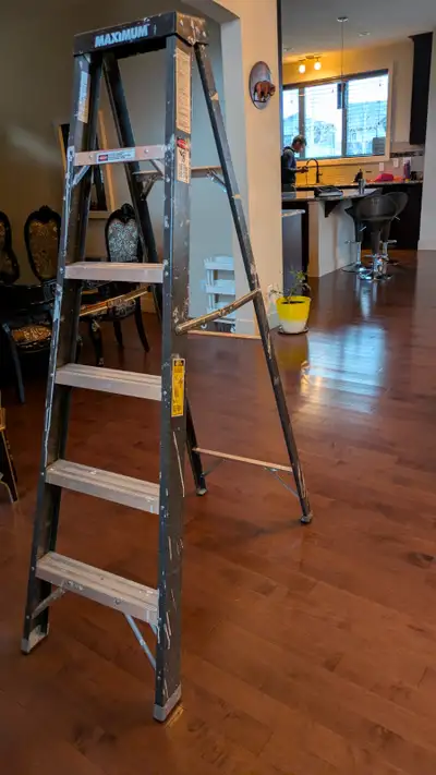 Maximum Step Ladder, View more