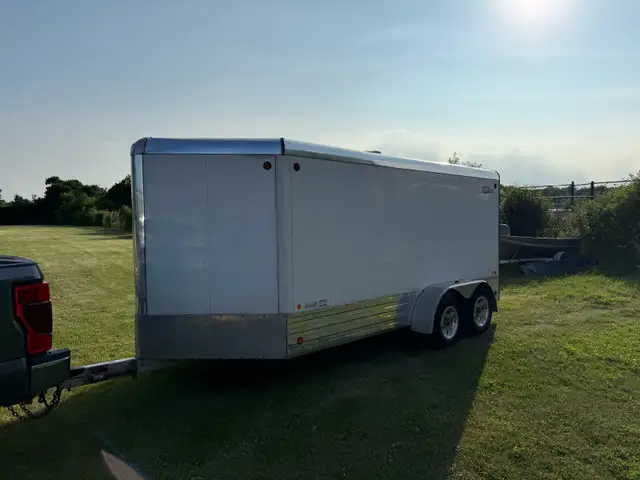 16x7 ft  Legend Aluminum Trailer in Cargo & Utility Trailers in Oakville / Halton Region - Image 5