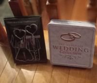 Wedding wine openers and 3CDs Wedding collection songs
