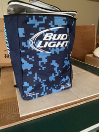 Brand new BUD LIGHT 24 Cans Cooler 