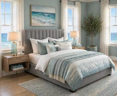 QUEEN/DOUBLE HYDRAULIC BEDFRAME, View more