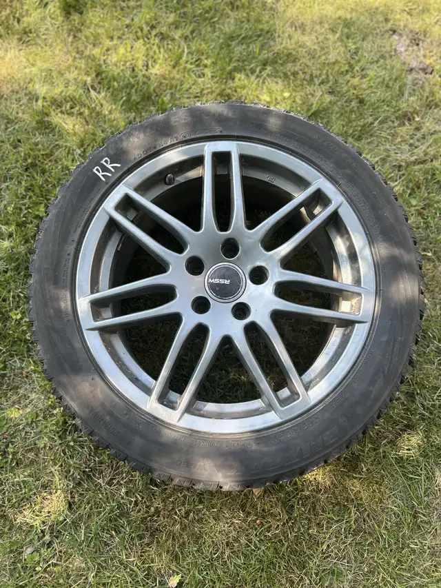 Audi A4 Winter tires in Tires & Rims in Cape Breton - Image 4
