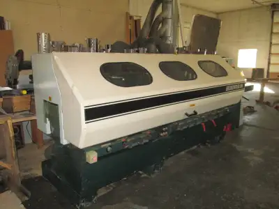1998 Bridgewood moulding machine, View more