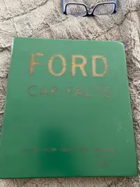 1966 FORD Dealership albums original (2 album set)