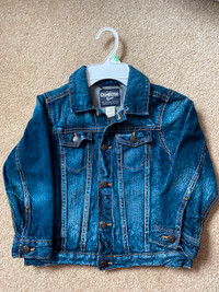 Oshkosh Jean jacket  size 5T