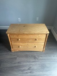 Solid Wooden Chest / Toy Box