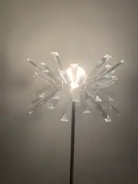Lampe sur pied de salon