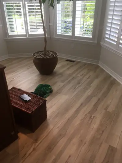 Installation professionnel de plancher flottant, View more