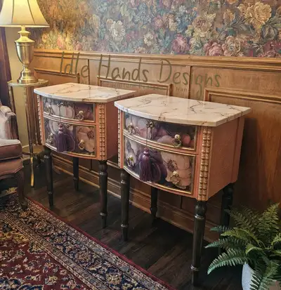 Peachy Keen - Side Tables, View more