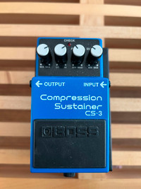 Boss Compression Sustainer pedal