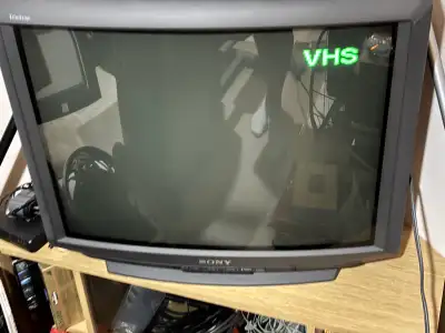 Sony Trinitron 27” CRT TV , View more