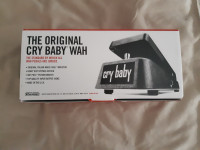 WAH CRY BABY comme neuf