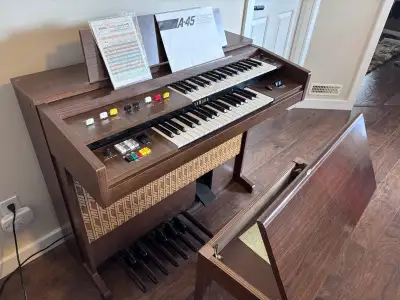 Yamaha Electone A-45 Electric Organ – Fully Working, View more