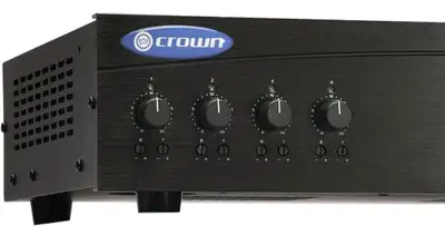 Crown 180MA Mixer Amplifier, View more
