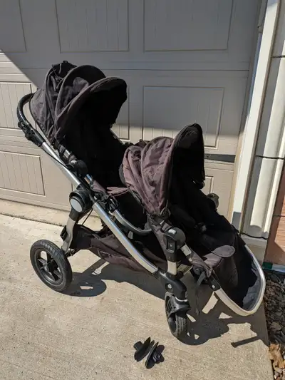 Baby Jogger City Select Double Stroller ($1,200 Value), View more