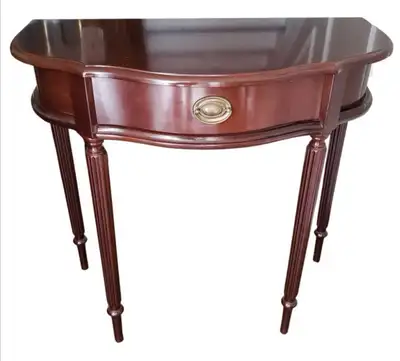 Bombay Furniture Federal Style Mahogany Console Table, View more