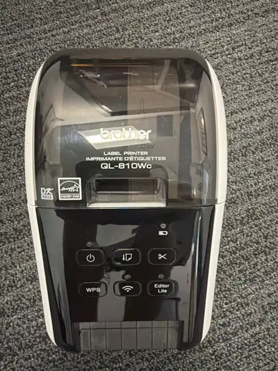 Brother QL-810Wc Label Printer / Maker, View more