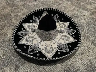 Mariachi Sombreros from Mexico, View more