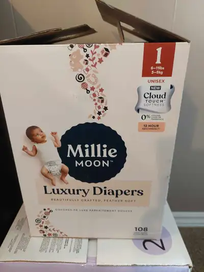 Millie Moon diapers, View more