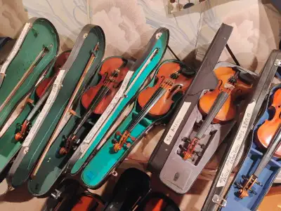 vintage musical instruments , View more