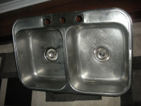 Kitchen sink (double)