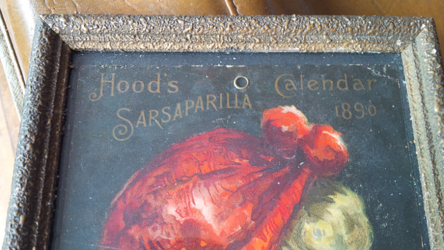 2 Old Prints, Framed Under Glass, Victorian Coca-Cola Young Girl in Arts & Collectibles in Stratford - Image 2
