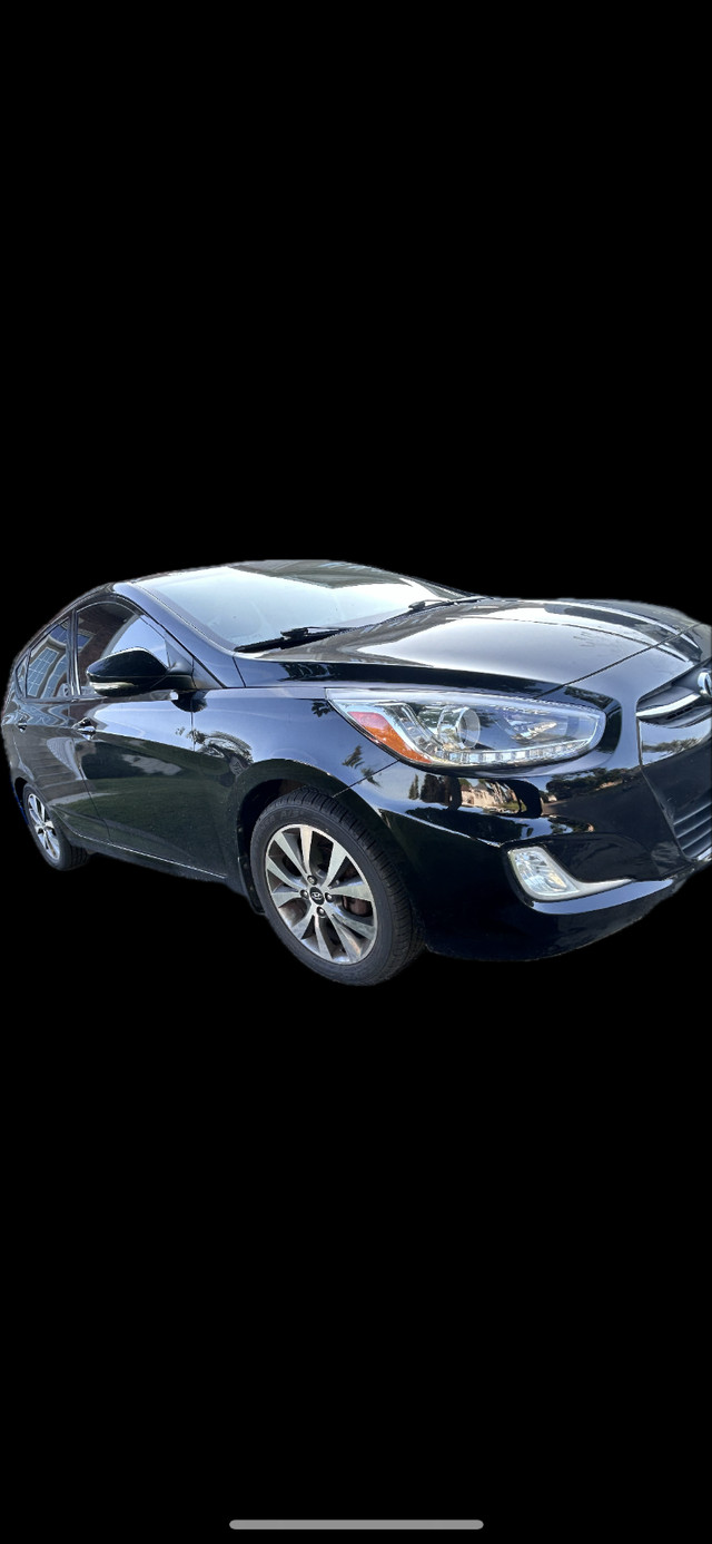 Good shape 2016 Accent GLS manual in Cars & Trucks in Oshawa / Durham Region - Image 2