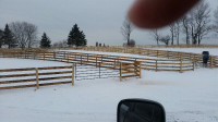 all types farm fence horse cattle sheep dog and more