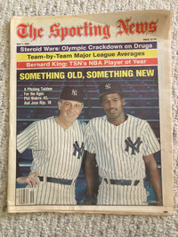 The Sporting News May 7, 1984 -Phil Niekro and Jose Rijo