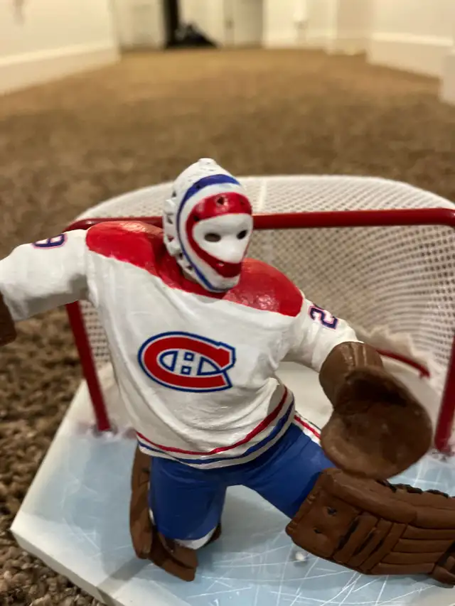 Ken Dryden custom made goalie McFarlane Hockey in Other in Calgary - Image 4