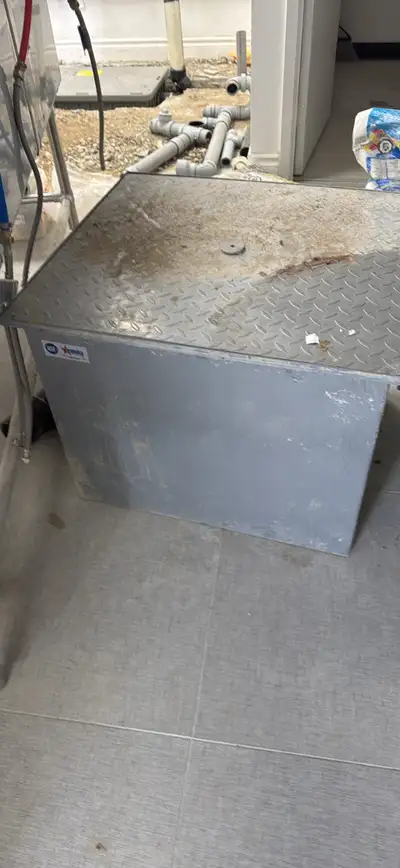 50 GPM grease trap, View more