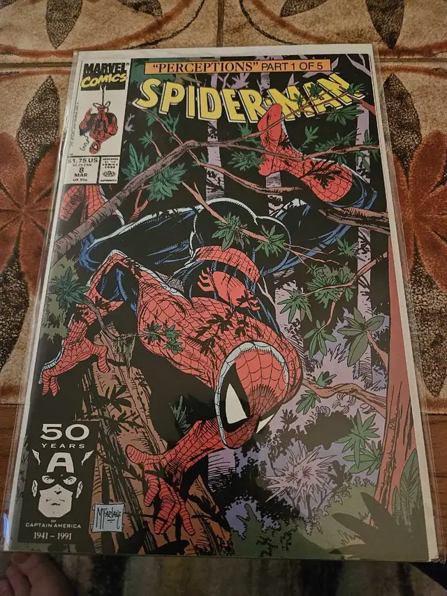 Spider-Man #8 in Comics & Graphic Novels in Sudbury - Image 2