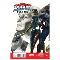 All-New Captain America: Fear Him #3 Marvel comics HOPELESS VF