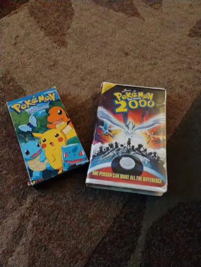 Pokemon VHS Movies, View more